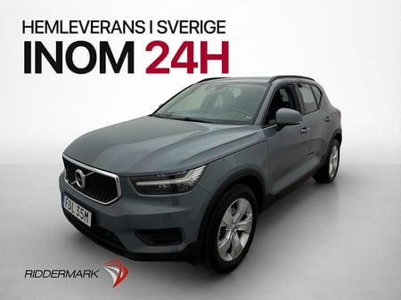 Volvo XC40 T3 Kinetic Värmare Drag Kamera Skinn Adaptiv-Fart