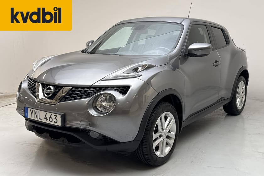 Bild 1 av Nissan Juke 1.2 DIG-T (115hk) N-Connecta GPS Backkamera
