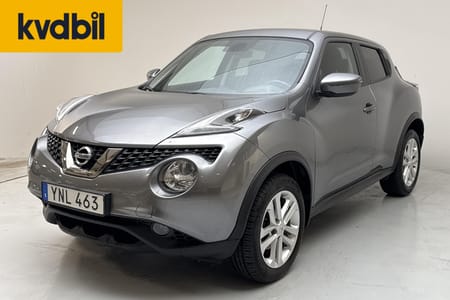 Nissan Juke 1.2 DIG-T (115hk) N-Connecta GPS Backkamera
