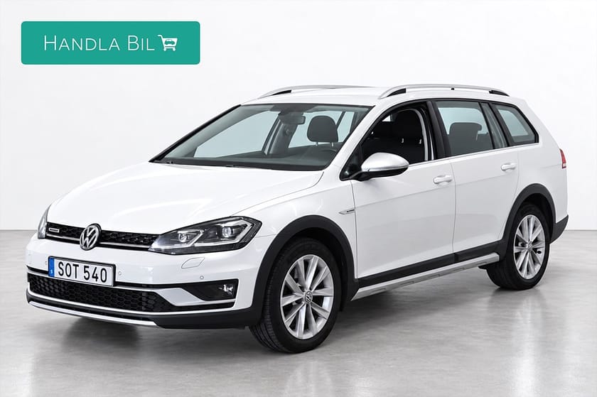 Bild 1 av Volkswagen Golf Alltrack 1.8 TSI 4Motion DSG Sekventiell, 180hk, 2018