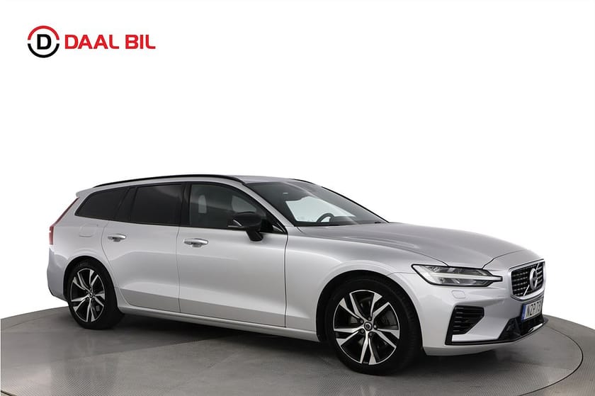 Bild 4 av Volvo V60 T8 TwEn AWD 392HK 11,6kWh R-DESIGN H/K® PANO LÄDER DRAG