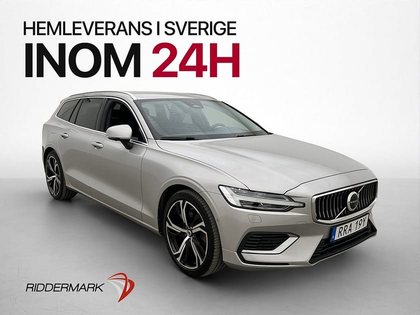Bild 3 av Volvo V60 Recharge T6 AWD Core Keyless Värm 360° Drag MOMS
