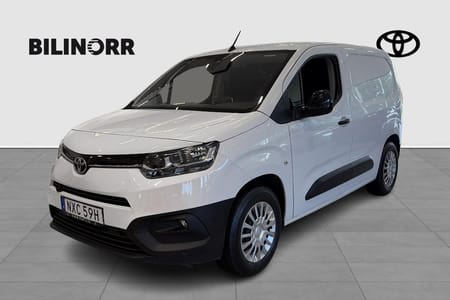 Toyota ProAce City 1,2 TURBO 110 HK S&S COMFORT