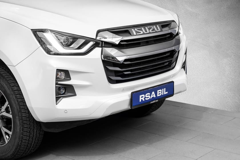 Bilde 3 av Isuzu D-Max Dobbelcab 3500kg hengervekt|Garanti|Finansering|Innbytte