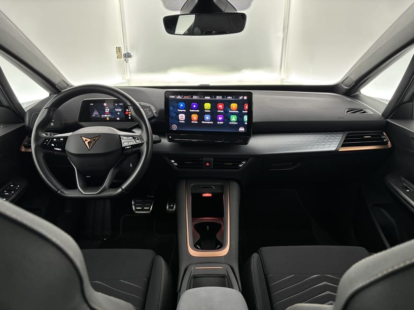 Bild 5 av CUPRA Born 58 kWh 204hk Rattvärme CarPlay Sensorer App. Klima