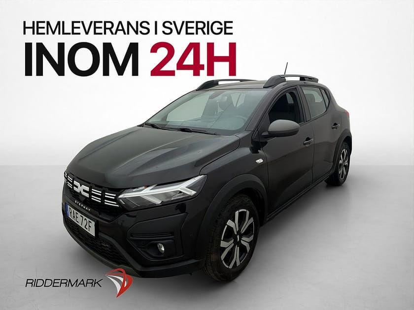 Bild 3 av Dacia Sandero Stepway 91hk Värm Kamera Döda-Vinkel Drag MOMS