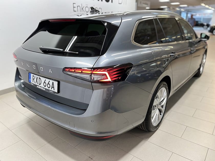 Bild 3 av Škoda Superb Kombi Skoda COMBI Selection 1,5 TSI DSG KAMPANJBIL fr.3998 kr/mån!