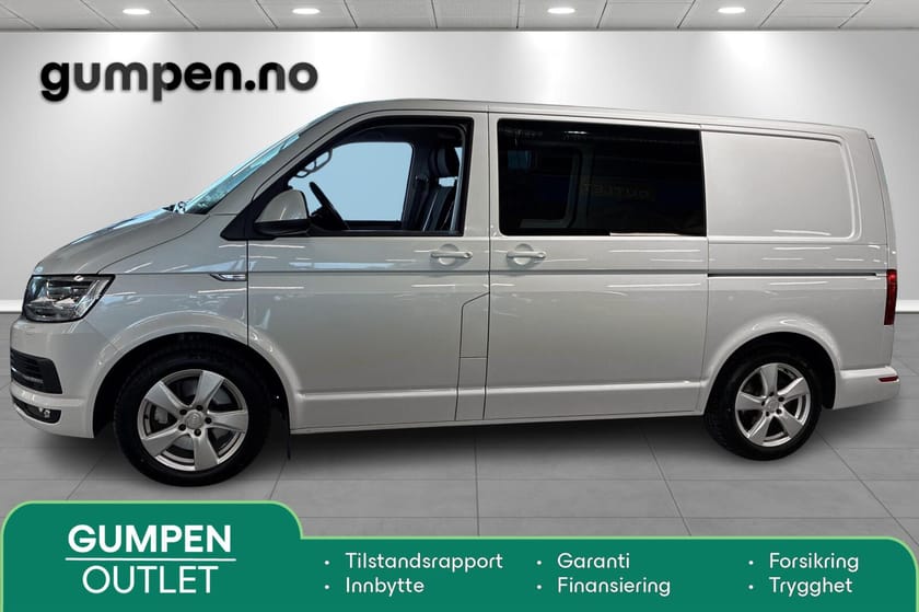 Bilde 2 av Volkswagen Transporter Tra u/v kort exc.204 tdi 4/dsg