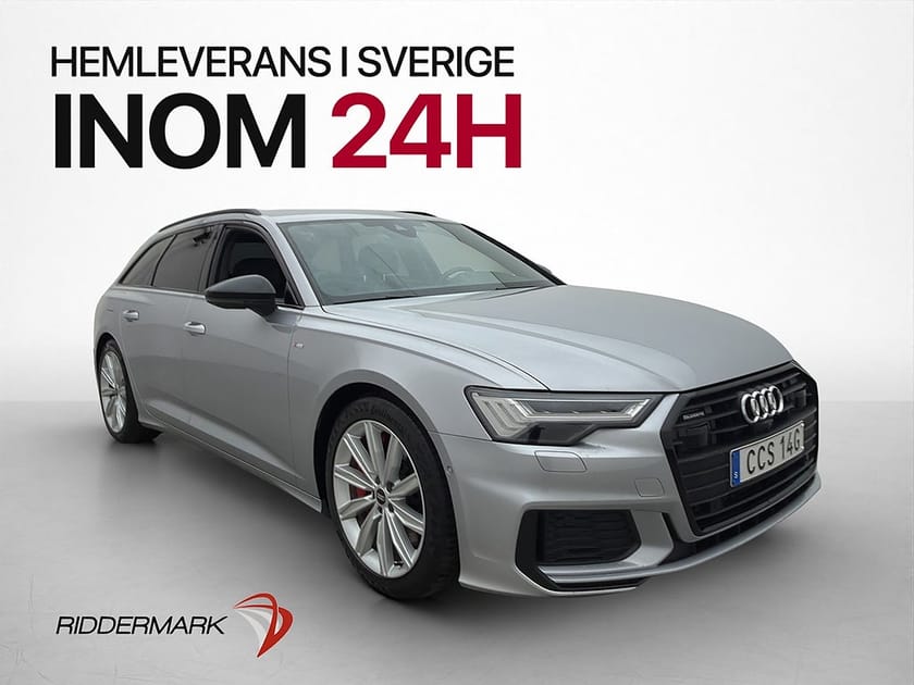 Bild 1 av Audi A6 Avant 55 TFSI e quattro Q 367hk S-Line Cockpit 360° HD-Matrix Drag