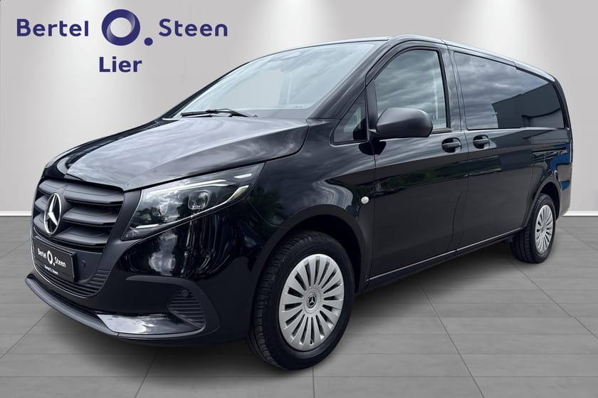 Bilde 1 av Mercedes-Benz Vito 116 CDI 4x4 3.0t 3.0t– 2025|Kun 6 800 km|4MATIC|