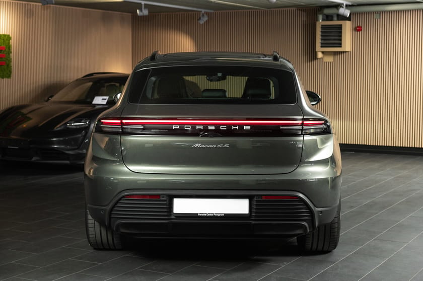 Bilde 5 av Porsche Macan 4S Krok/Pano/18-vei/Matrix/Sport-chrono/BOSE/ACC