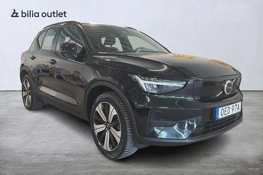 Bild 2 av Volvo XC40 Recharge Core B-kamera Navigation VOC Rattvärme MOMS