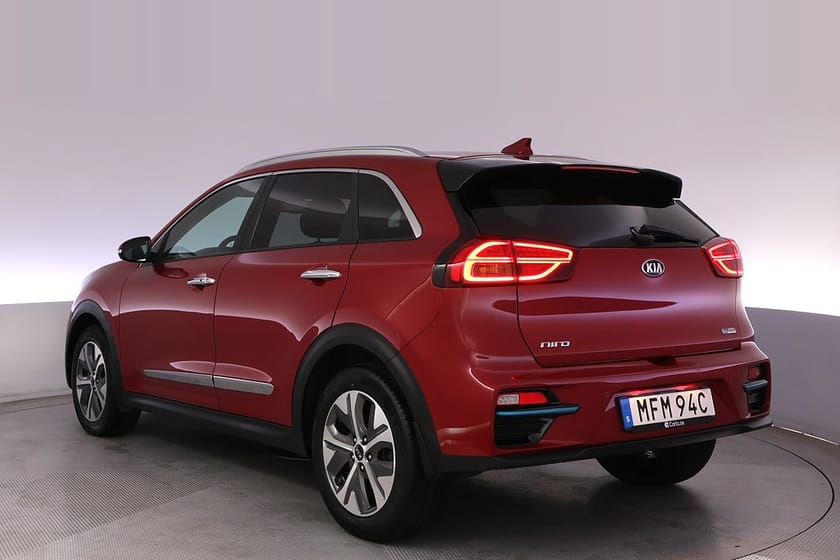 Bild 4 av Kia e-Niro 64 kWh Advance Plus Läder BLIS Kamera Elstol