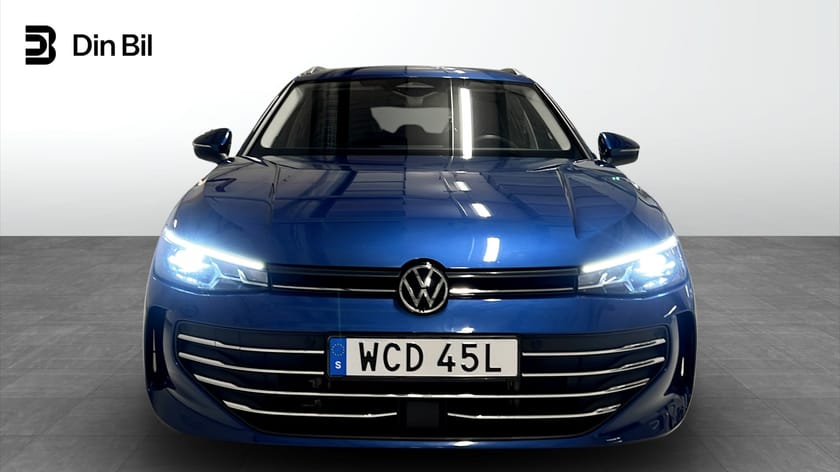 Bild 4 av Volkswagen Passat Sportscombi Business eTSI150 DSG Edition/Drag/P-värmare