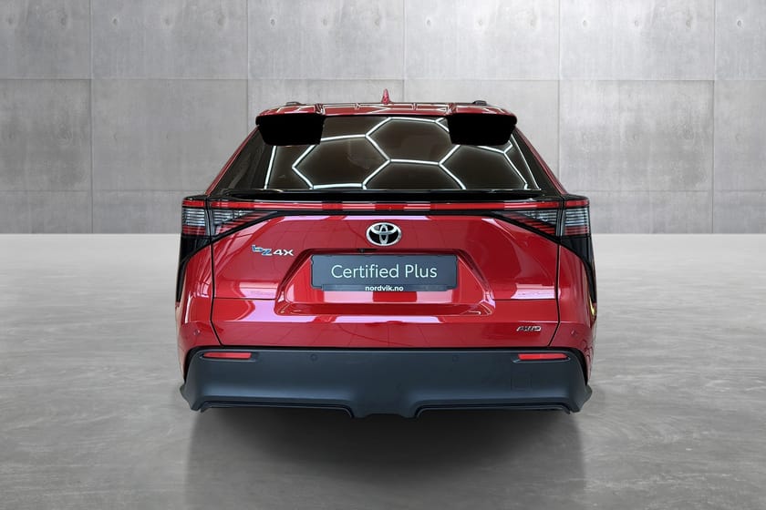 Bilde 4 av Toyota bZ4X 1,95% rente, Active Tech, AWD, Lang garanti