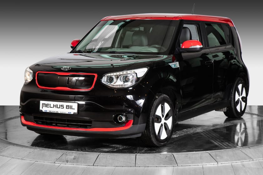 Bilde 3 av Kia Soul EV Exclusive/Ventilerte seter/Rattvarme/DAB
