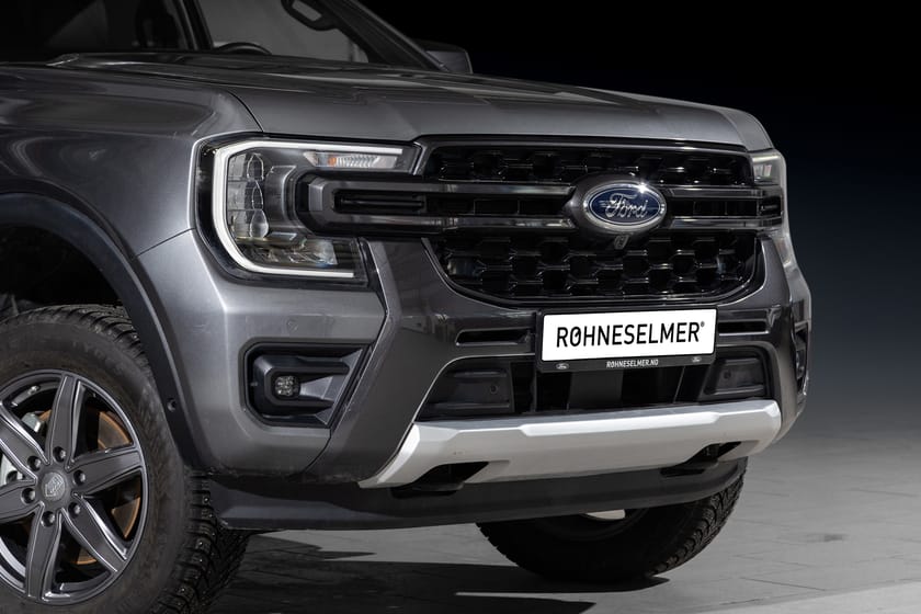 Bilde 2 av Ford Ranger Dobbelcab V6 Wildtrak AppLazer Webasto B&O 360Kam Krok El-Rulle+