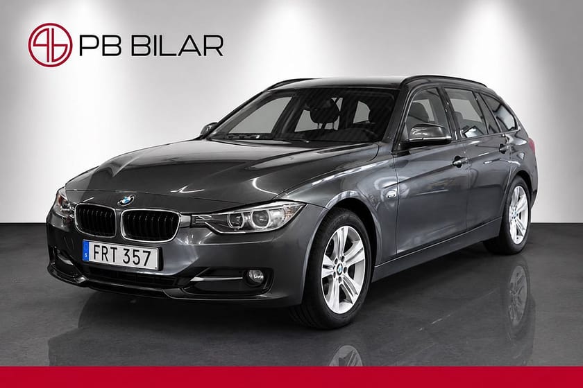 Bild 1 av BMW 320d Touring