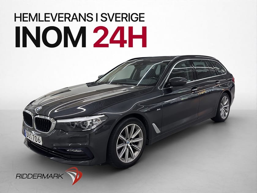 Bild 3 av BMW 520d xDrive Touring 190hk Sport Line Kamera  Rattvärme Navi