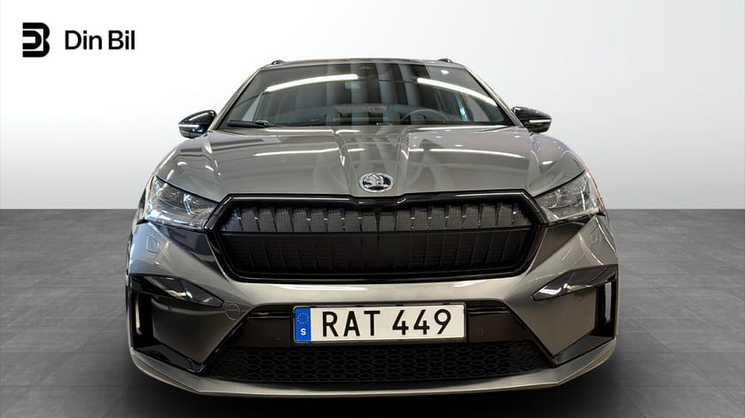 Bild 4 av Škoda Enyaq iV 80x Sportline | Drag | Pluspaket