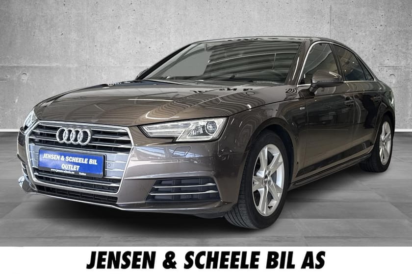 Bilde 4 av Audi A4 Sedan S-Line. DAB, Navi, Bluetooth, Hengerfeste.