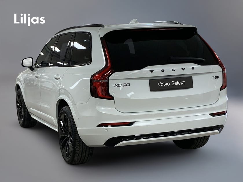 Bild 3 av Volvo XC90 T8 AWD Ultra Black Edition//Dragkrok//360-kamera//
