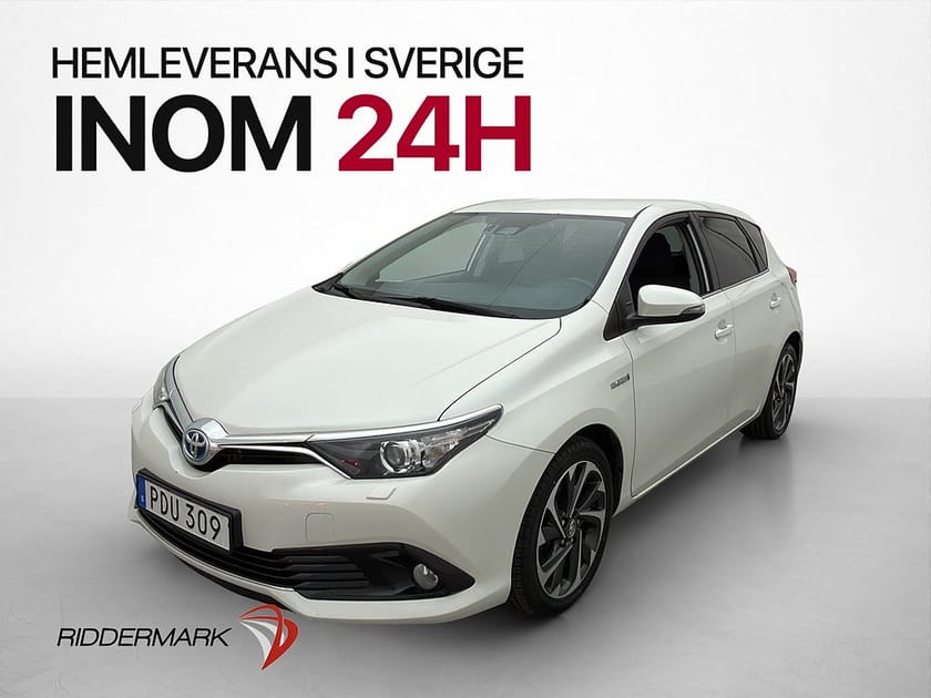 Bild 3 av Toyota Auris Hybrid 136hk Active Plus M/K-Värmare Kamera