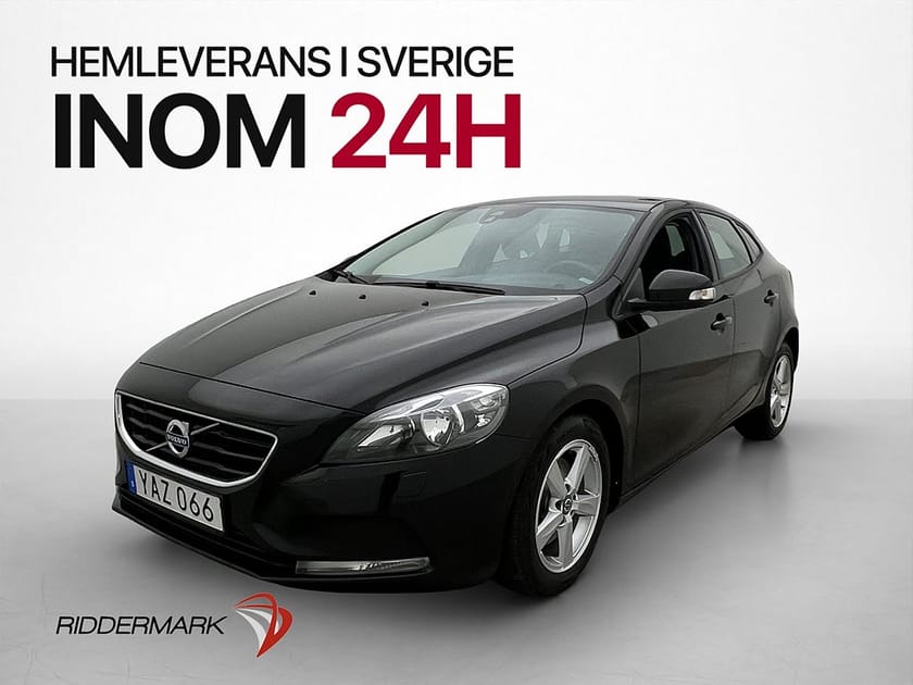 Bild 3 av Volvo V40 D2 120hk Kinetic Värmare Skinn Farthållare