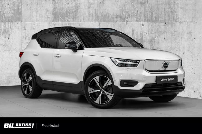Bilde 1 av Volvo XC40 P8 AWD Recharge 2022 Twin Pro | 360 | KROK | PANO | H&K |