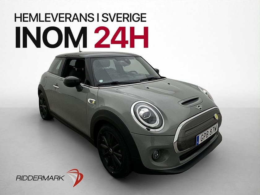 Bild 4 av MINI Cooper SE 32.6 kWh Excitement Värmepump Kamera Navi