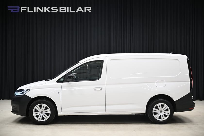 Bild 2 av Volkswagen Caddy Cargo Maxi DSG 122HK LED|Drag|Värmare|Backkamera|ActiveInfo|Moms