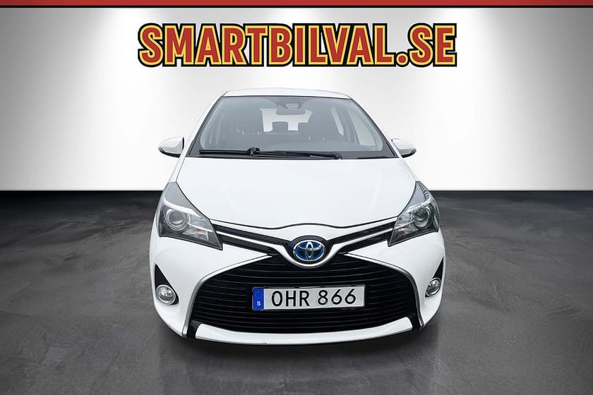 Bild 1 av Toyota Yaris Hybrid e-CVT Active