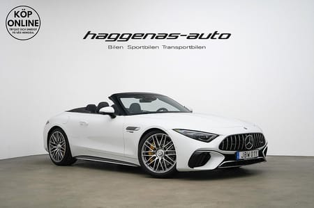 Mercedes-Benz AMG SL 63 4MATIC+ / 585hk / RÄNTEKAMPANJ