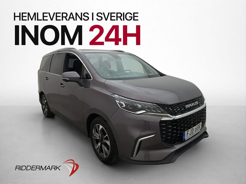 Bild 3 av Maxus Euniq 5 52.5 kWh 177hk 7 Sits Pano 360° Skinn Elstolar