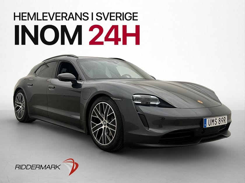 Bild 1 av Porsche Taycan Sport Turismo