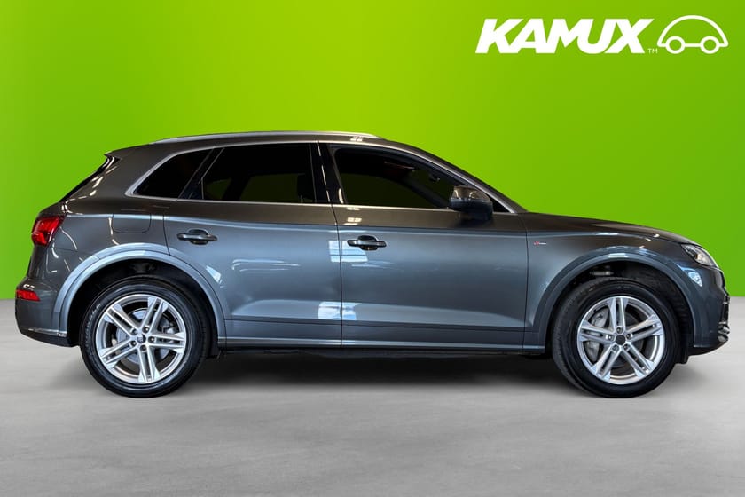 Bild 2 av Audi Q5 55 TFSI e quattro Q S-line 367hk Cockpit Kamera Drag