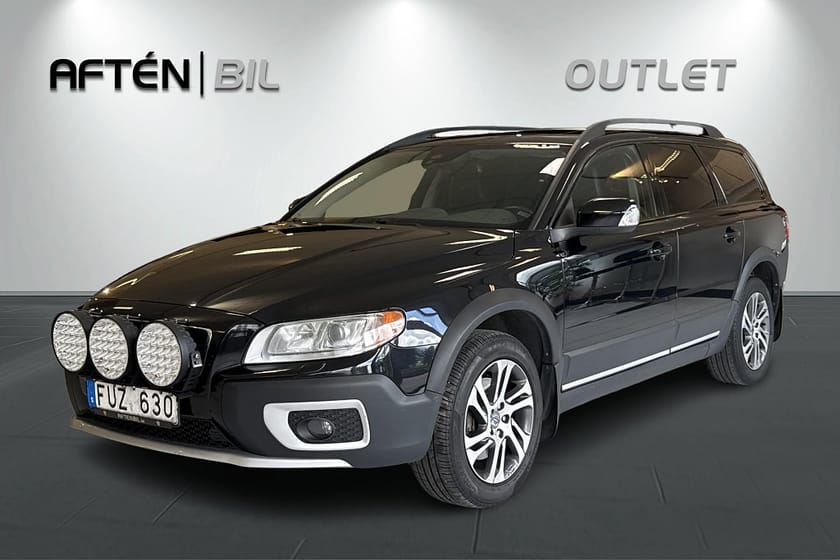 Bild 1 av Volvo XC70 D4 AWD 163hk Taklucka Skinn Värm Drag Backljus Ledramp