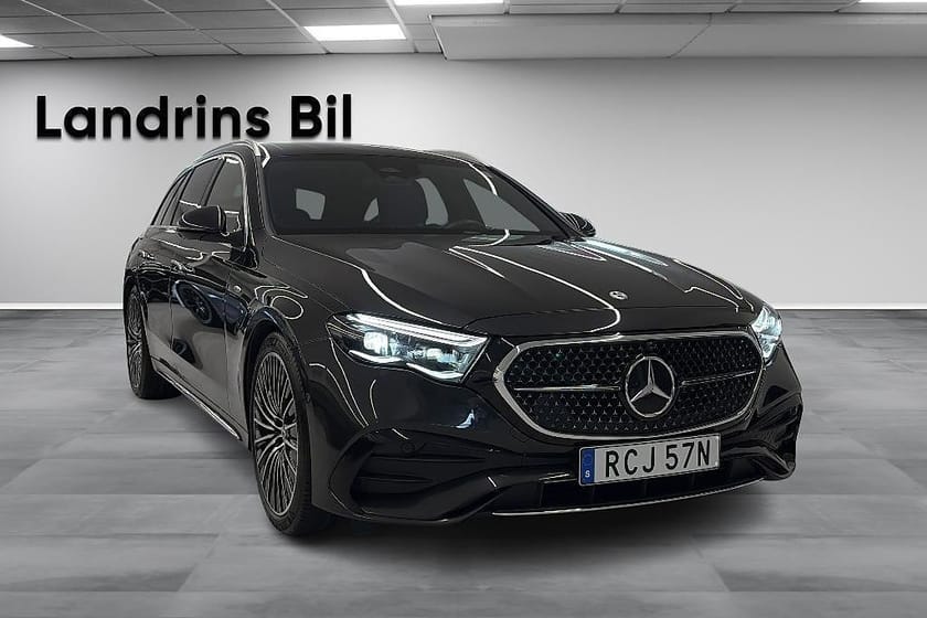 Bild 3 av Mercedes-Benz E 300 de 4MATIC T 4MATIC,Line Advanced Plus,Drag,Superscreen,MOMS