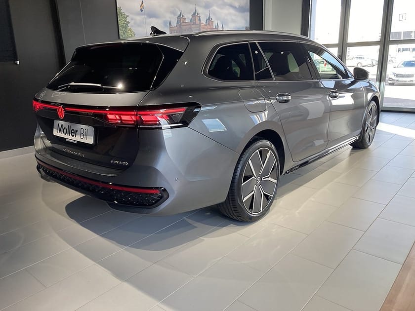 Bild 3 av Volkswagen Passat Variant eHybrid