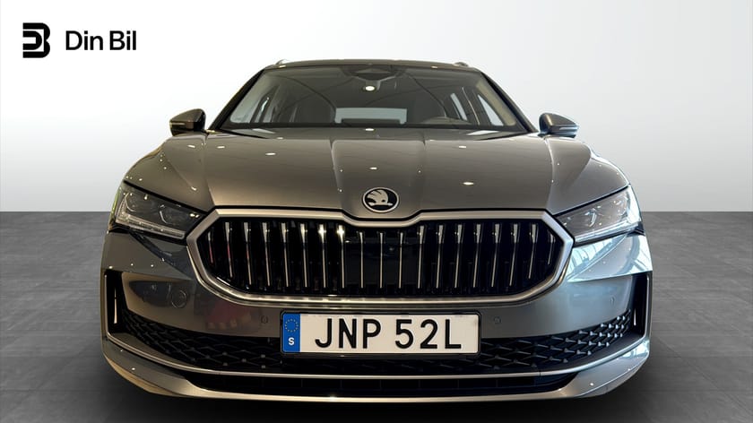 Bild 4 av Škoda Superb iV Kombi SELECTION TSI 204 DSG (Laddhybrid)
