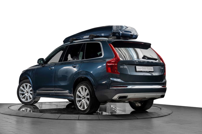 Bilde 3 av Volvo XC90 T8 AWD Inscription 390hk aut. Bowers&Wilkins,Luft,360.
