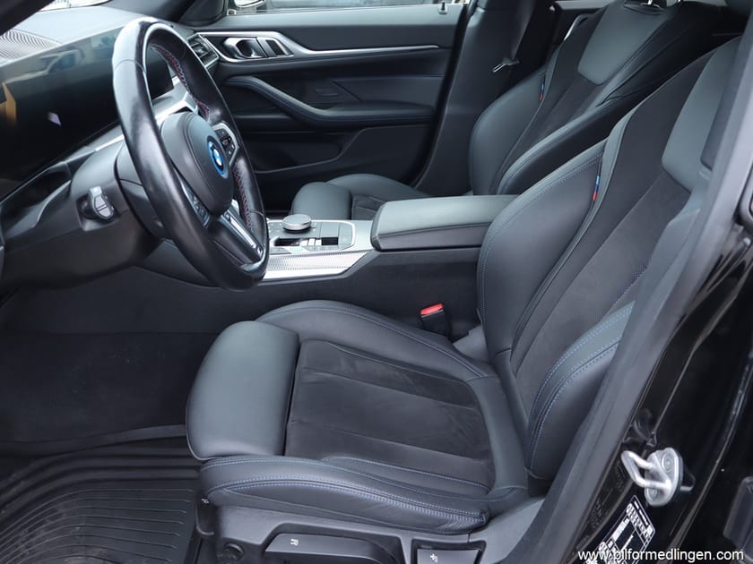 Bild 5 av BMW i4 M50 xDrive Gran Coupé Fully Charged 544hk Drag Moms
