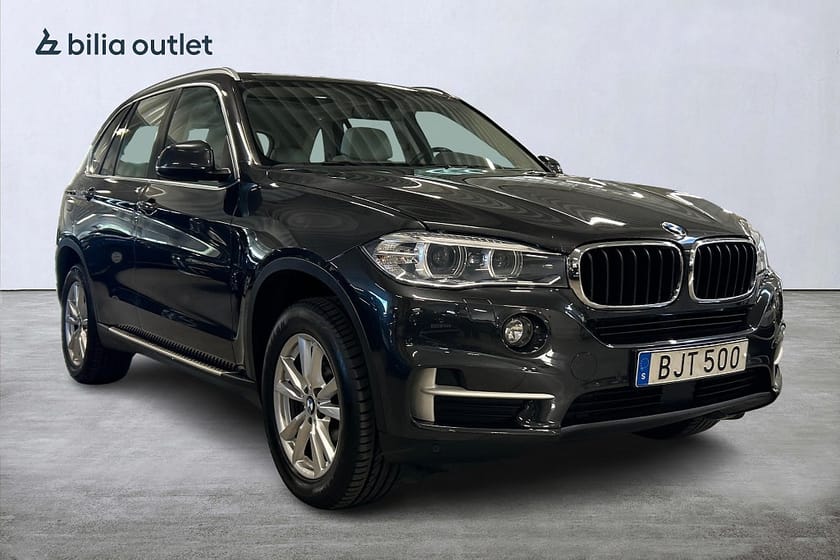 Bild 4 av BMW X5 xDrive30d aut 258hk Panorama HuD Drag H/K Navi Läder