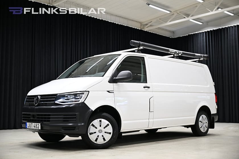 Bild 1 av Volkswagen Transporter TDI 102HK L2 Drag|Värmare|LED|EnÄgare|PDC|Bluetooth