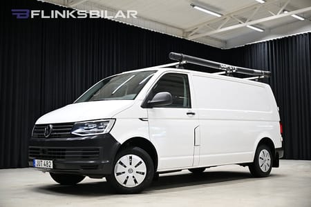 Volkswagen Transporter TDI 102HK L2 Drag|Värmare|LED|EnÄgare|PDC|Bluetooth
