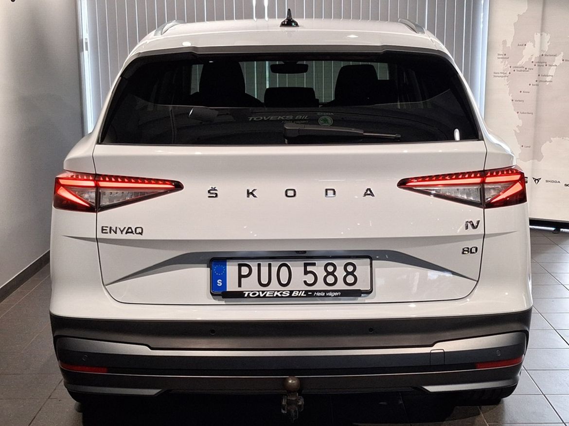 Škoda Škoda Enyaq iV 80 — bild 17
