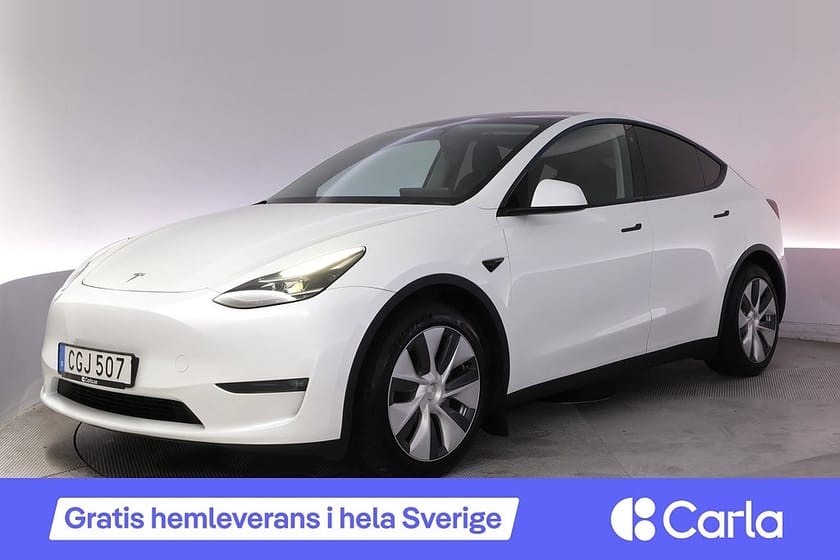 Bild 1 av Tesla Model Y Long Range AWD Autopilot Pano Drag