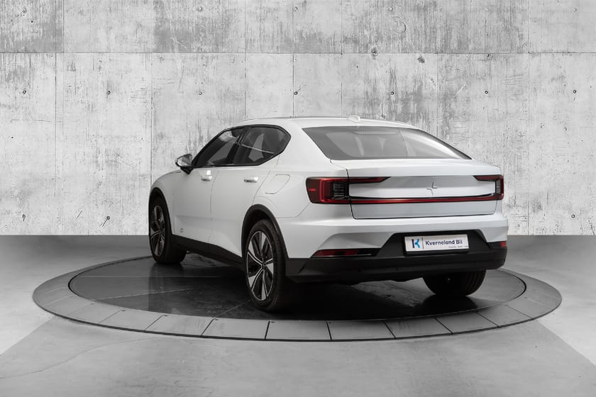Bilde 4 av Polestar 2 Long range Dual motor LRDM Ryggekamera/20"/Google