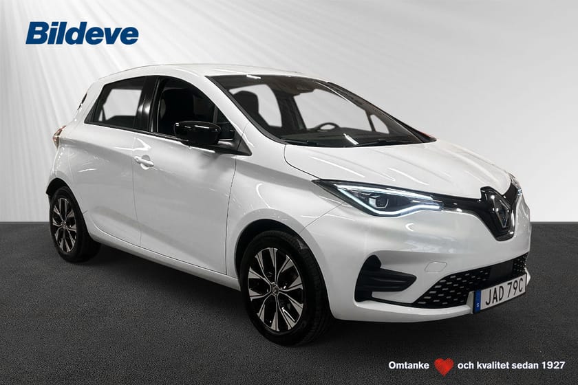 Bild 1 av Renault ZOE R110 PhII 52 kWh Zen Batteriköp II