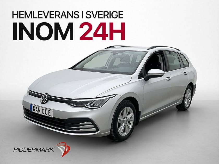 Bild 3 av Volkswagen Golf Sportscombi 1.5 TGI Värmare Cockpit Adaptiv-f A-CarPlay